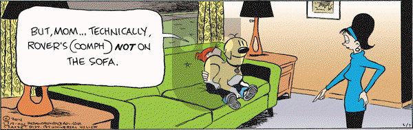 Red and Rover on Friday February 7, 2014 Comic Strip