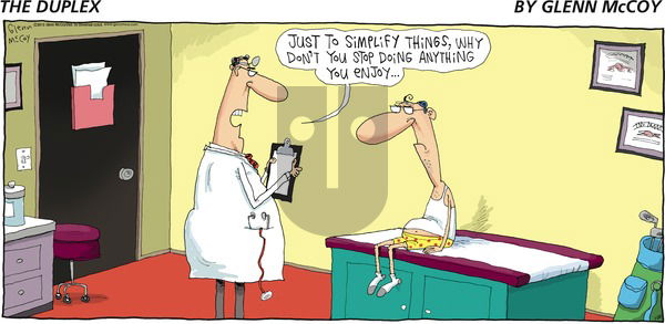 The Duplex on Sunday January 20, 2013 Comic Strip