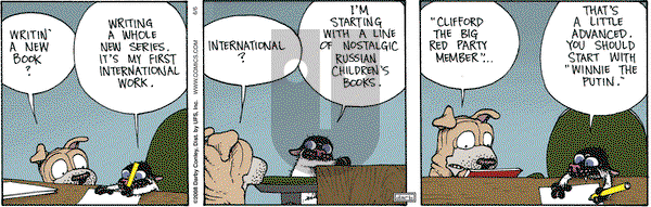 Get Fuzzy on Friday June 6, 2008 Comic Strip