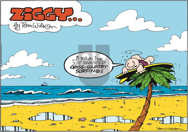 Ziggy on Sunday October 21, 2012 Comic Strip