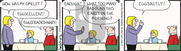 The Born Loser on Saturday February 6, 2021 Comic Strip