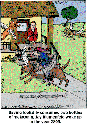 Close to Home on Monday August 25, 2025 Comic Strip