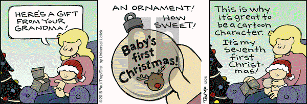 Thatababy on Monday December 26, 2016 Comic Strip