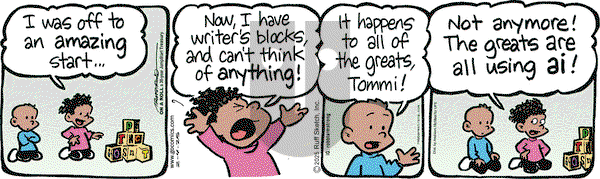 JumpStart on Tuesday February 4, 2025 Comic Strip