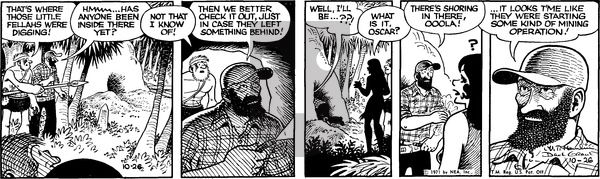 Alley Oop on Tuesday October 26, 1971 Comic Strip