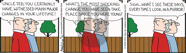 The Born Loser on Thursday May 21, 2020 Comic Strip