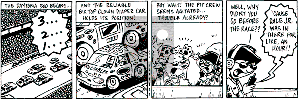 Big Top on Thursday February 16, 2006 Comic Strip