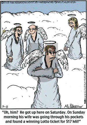 Close to Home on Saturday September 8, 2018 Comic Strip