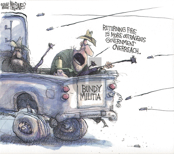 Matt Davies on Thursday January 28, 2016 Comic Strip