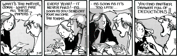 For Better or For Worse on Monday May 19, 1980 Comic Strip