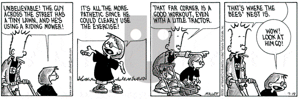 Frazz on Friday July 19, 2002 Comic Strip