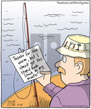 Brevity on Tuesday December 28, 2010 Comic Strip