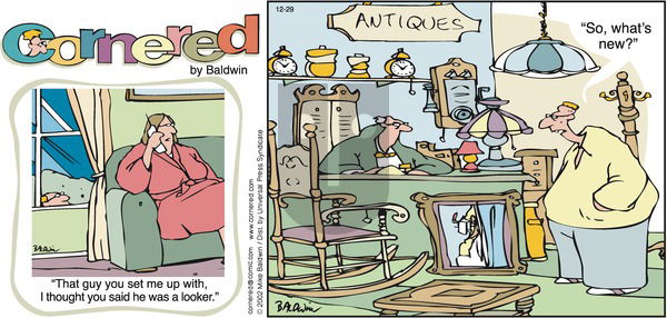 Cornered on Sunday December 29, 2002 Comic Strip