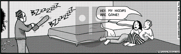 F Minus on Wednesday June 14, 2006 Comic Strip