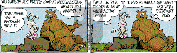 The Grizzwells on Thursday August 29, 2019 Comic Strip