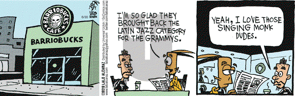 La Cucaracha - Saturday June 30, 2012 Comic Strip