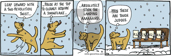 Overboard on Monday January 28, 2013 Comic Strip