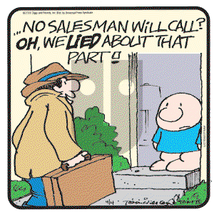 Ziggy - Tuesday April 4, 2006 Comic Strip