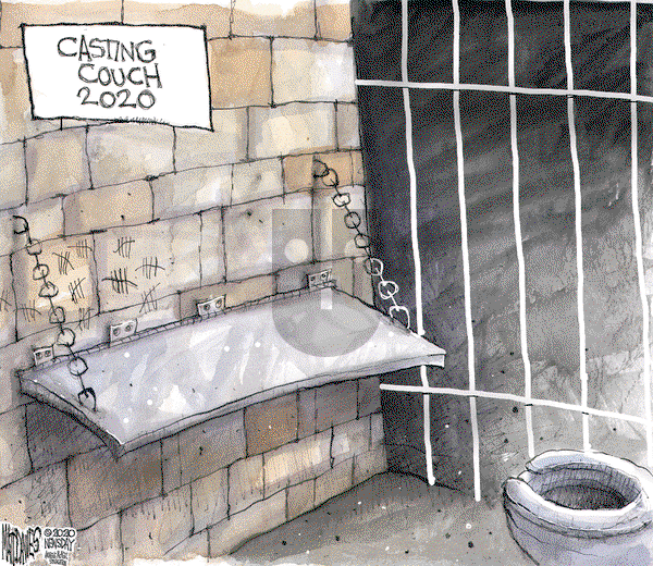Matt Davies on Tuesday February 25, 2020 Comic Strip