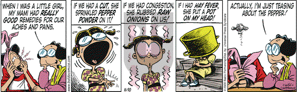 Baldo on Friday November 10, 2000 Comic Strip