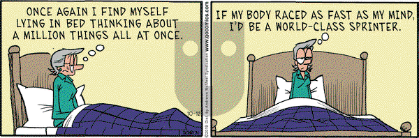 Grand Avenue on Saturday October 12, 2019 Comic Strip