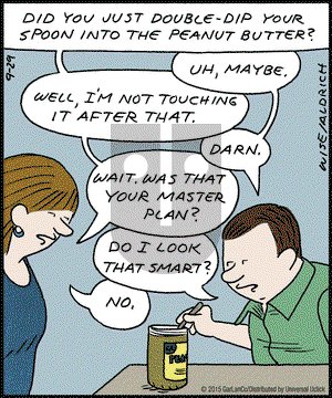 Real Life Adventures on Tuesday September 29, 2015 Comic Strip