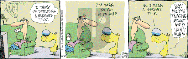 The Duplex on Monday October 25, 2004 Comic Strip