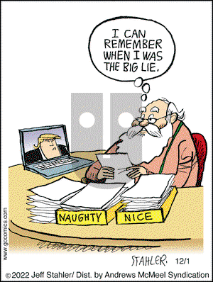 Moderately Confused - Thursday December 1, 2022 Comic Strip