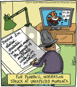 The Argyle Sweater on Thursday July 17, 2014 Comic Strip