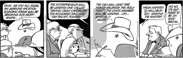 Doonesbury on Tuesday August 13, 2002 Comic Strip