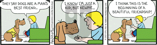 The Born Loser on Saturday March 22, 2025 Comic Strip