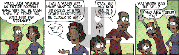 Crabgrass - Friday April 19, 2024 Comic Strip