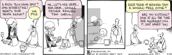 Non Sequitur on Tuesday June 20, 2006 Comic Strip