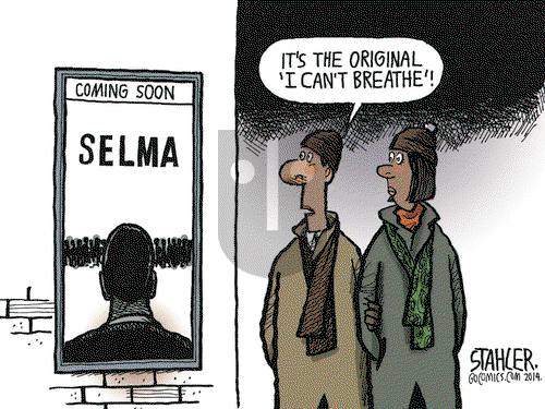Jeff Stahler on Tuesday December 9, 2014 Comic Strip