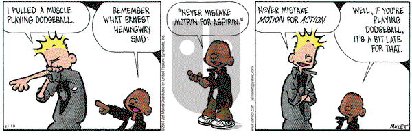 Frazz on Saturday January 1, 2005 Comic Strip