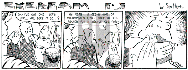Eyebeam Classic on Tuesday February 4, 2025 Comic Strip