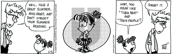 Heart of the City on Tuesday June 16, 2009 Comic Strip