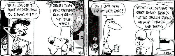 The Duplex on Tuesday August 12, 1997 Comic Strip
