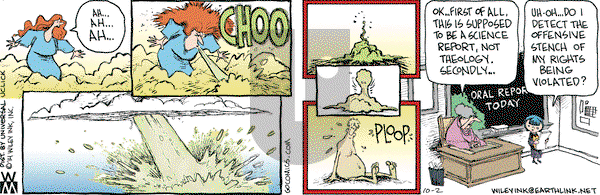 Non Sequitur on Thursday October 2, 2014 Comic Strip