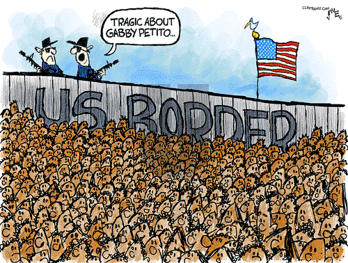 Clay Jones - Wednesday September 22, 2021 Comic Strip
