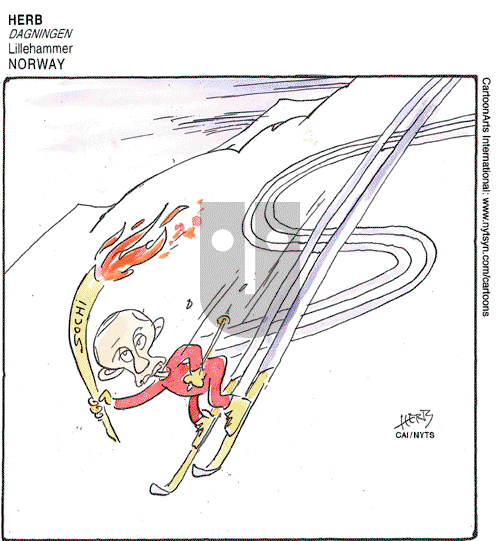ViewsEurope on Sunday February 9, 2014 Comic Strip