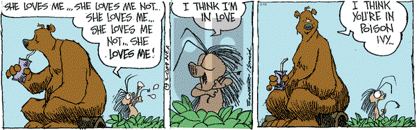 The Grizzwells on Friday February 13, 2009 Comic Strip