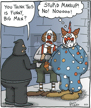 The Argyle Sweater on Saturday September 24, 2011 Comic Strip