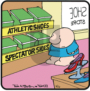 Ziggy on Monday August 16, 2004 Comic Strip