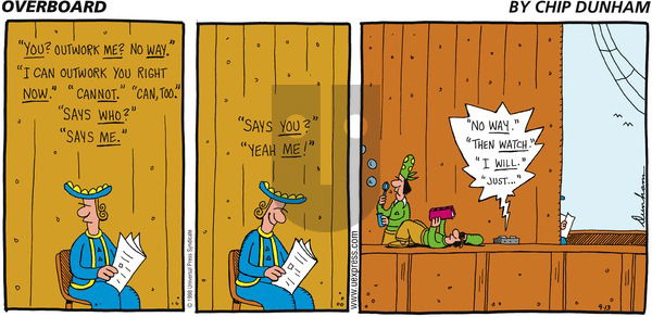 Overboard on Sunday September 13, 1998 Comic Strip