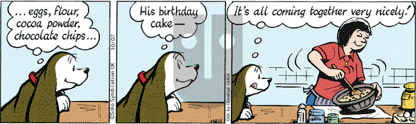 Fred Basset on Wednesday October 7, 2015 Comic Strip
