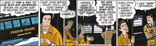 Rip Haywire on Wednesday January 11, 2012 Comic Strip