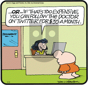 Ziggy on Tuesday September 18, 2012 Comic Strip