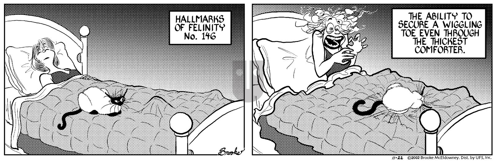 9 Chickweed Lane - Friday November 22, 2002 Comic Strip
