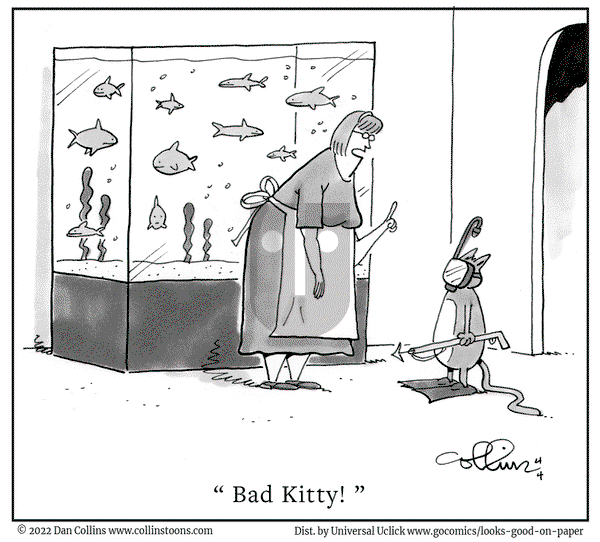Looks Good on Paper - Thursday April 4, 2024 Comic Strip